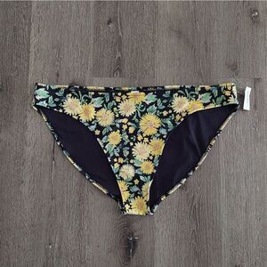 New Old Navy Sunflower Bikini Bottoms Size 3X